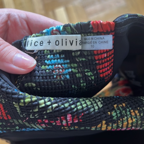 Alice & Olivia floral corset - Picture 3 of 3